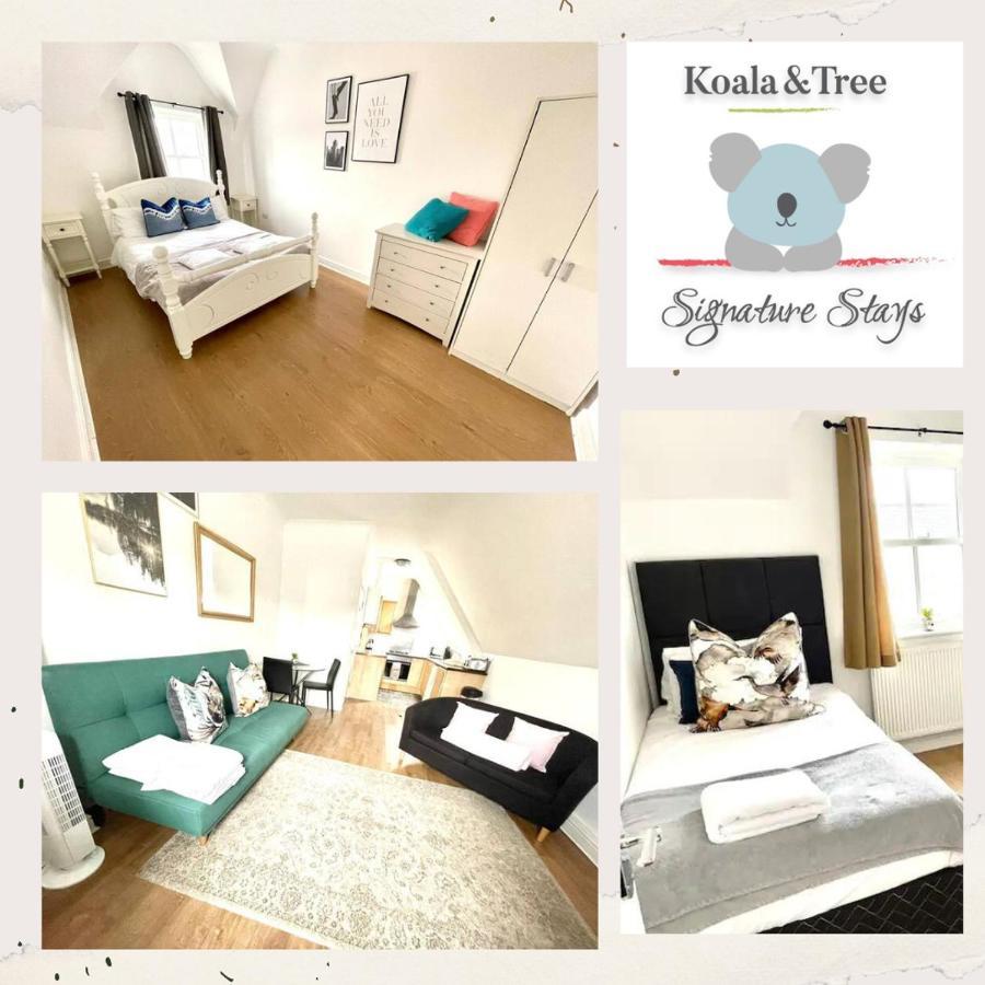 Koala & Tree - 2 Bedroom In City Centre - Short Lets & Serviced Accommodation Cambridge 外观 照片